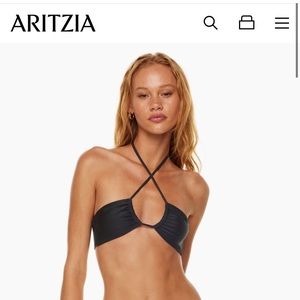 MESA STRING HALTER TOP